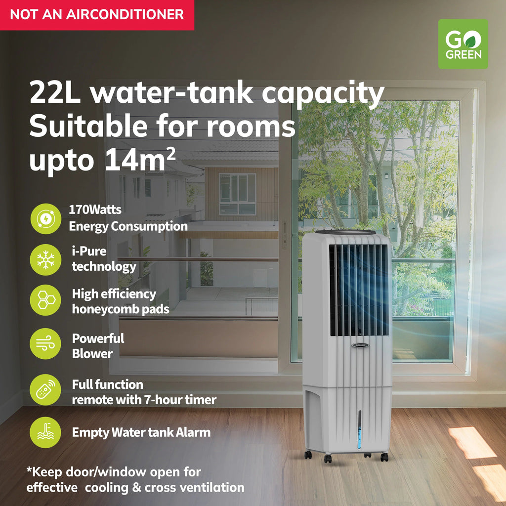 Symphony Diet 22i Evaporative Air Cooler - DiET22i