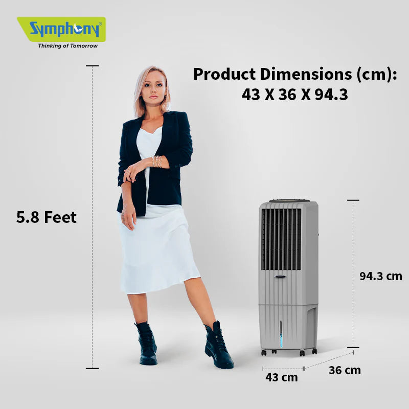 Symphony Diet 22i Evaporative Air Cooler - DiET22i