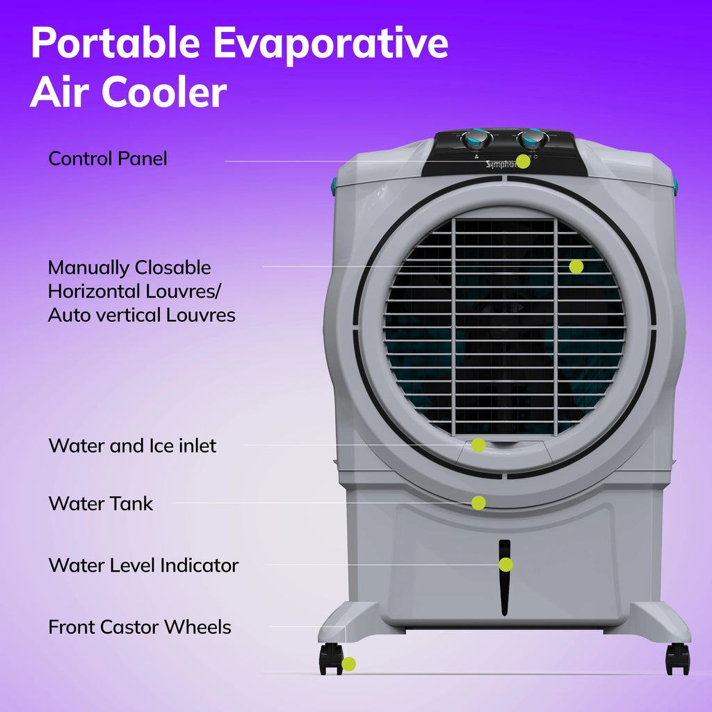 Symphony Sumo 75XL Desert Evaporative Air Cooler - Sumo75XL