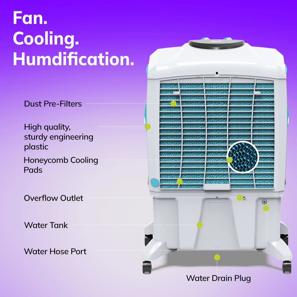 Symphony Sumo 75XL Desert Evaporative Air Cooler - Sumo75XL