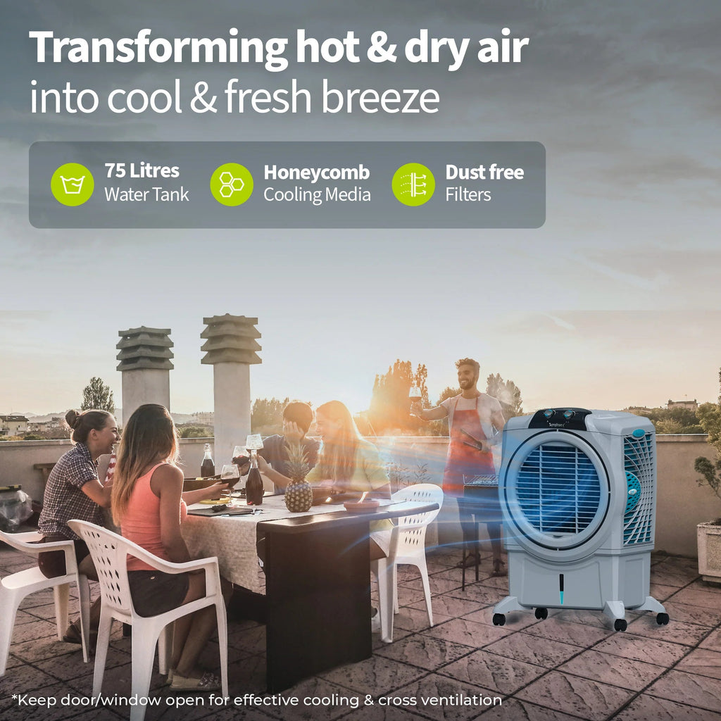 Symphony Sumo 75XL Desert Evaporative Air Cooler - Sumo75XL