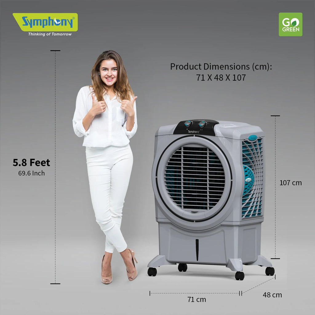 Symphony Sumo 75XL Desert Evaporative Air Cooler - Sumo75XL