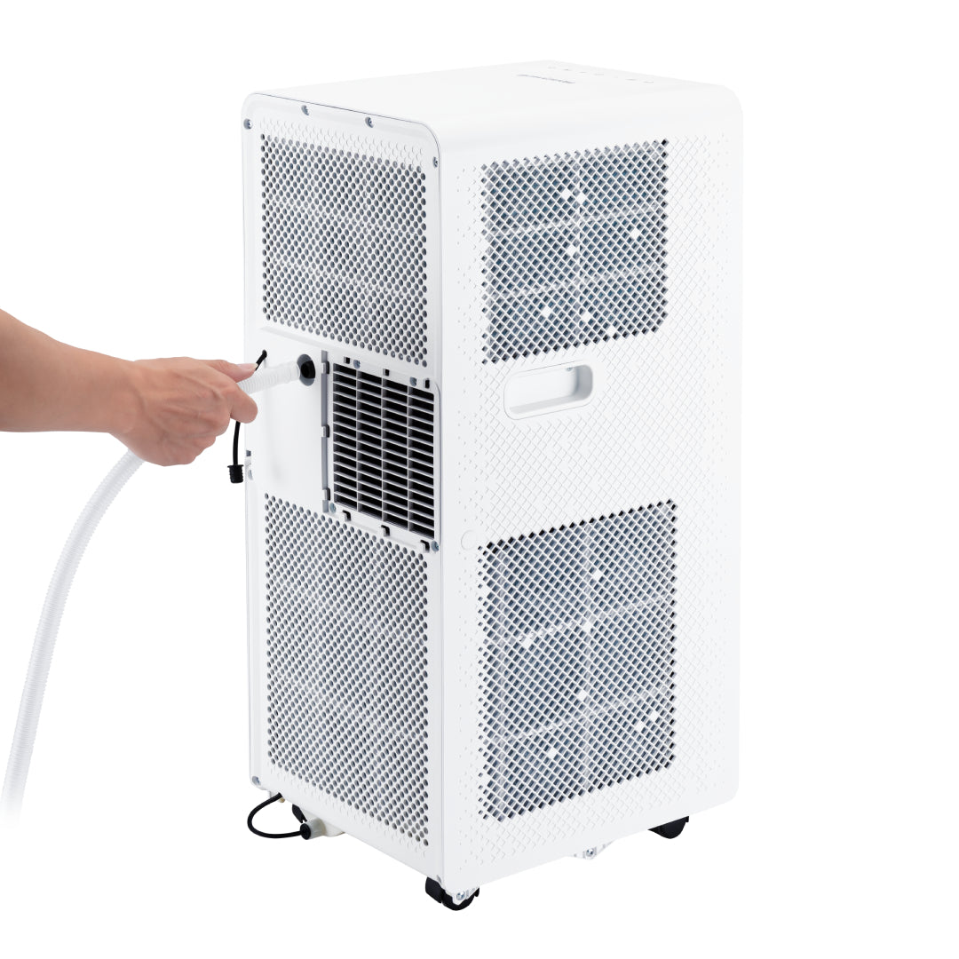 Honeywell HX Series 3-in-1 Cooling, Dehumidifying and Fan 7000BTU Portable Air Conditioner - HX07CESAWG