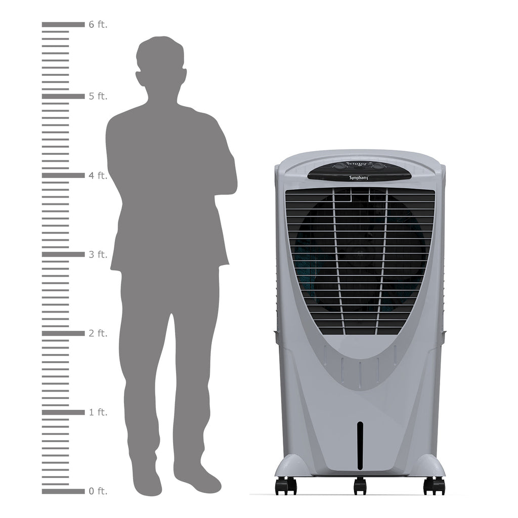 Symphony Winter 80L Commercial Evaporative Air Cooler - WINTER80XL