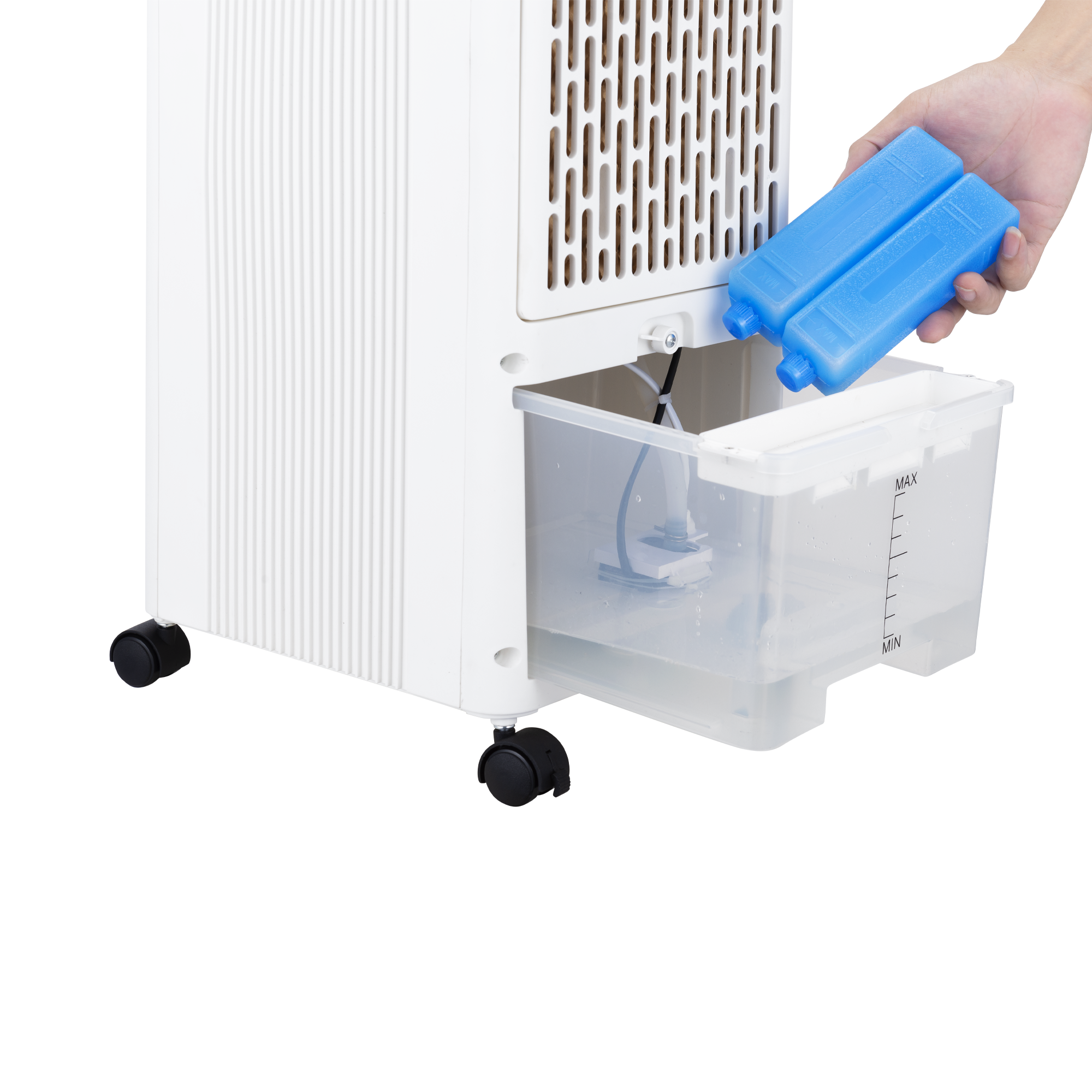 Honeywell 7.5L Evaporative Air Cooler White - CS077XE