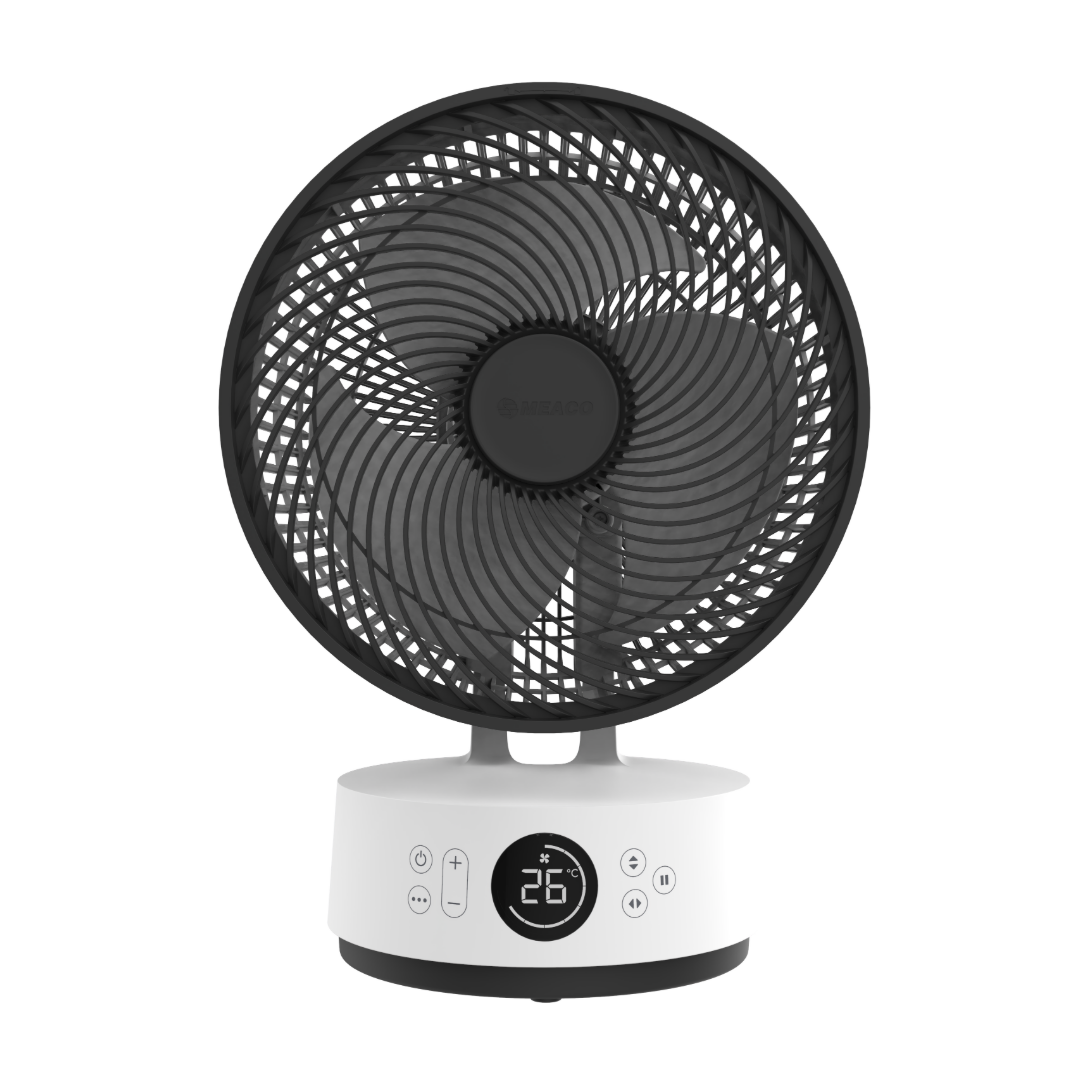 MeacoFan Sefte 10" Desktop Air Circulator White - SEFTE10DS