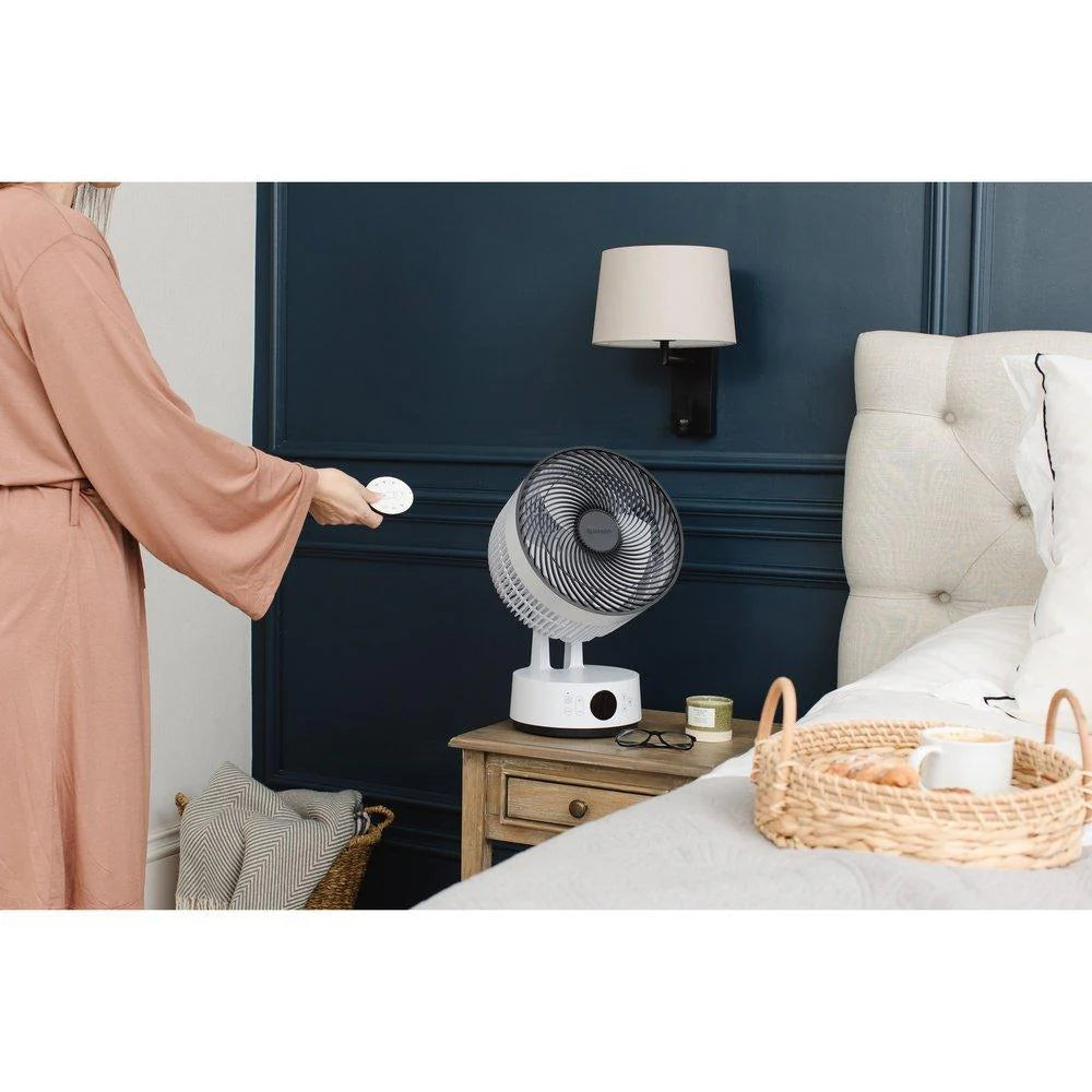 MeacoFan Sefte 10" Desktop Air Circulator White - SEFTE10DS