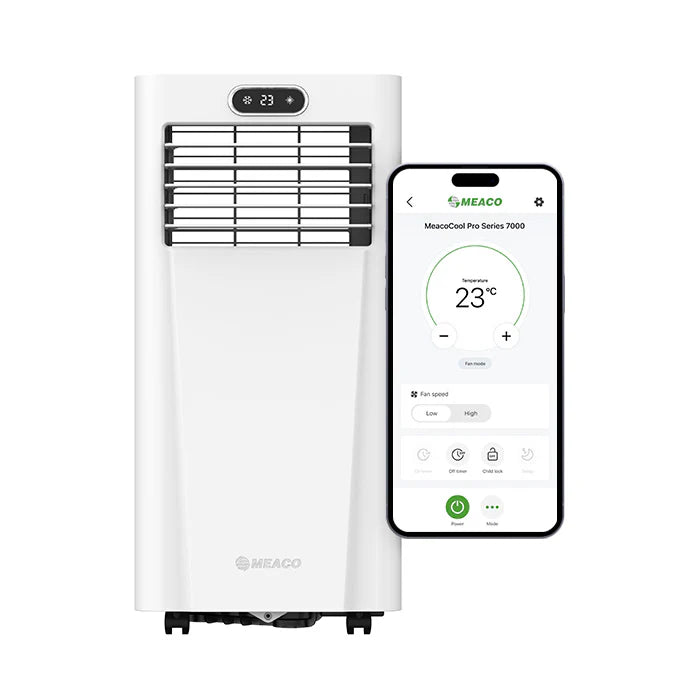 Meaco Pro 7000 BTU Portable Air Conditioner - MC7000RPRO