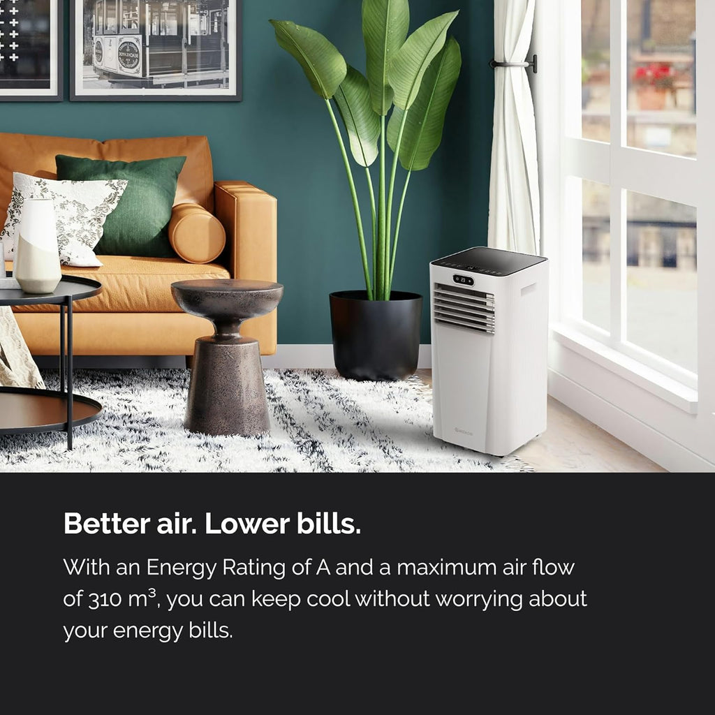 Meaco Pro 7000 BTU Portable Air Conditioner - MC7000RPRO