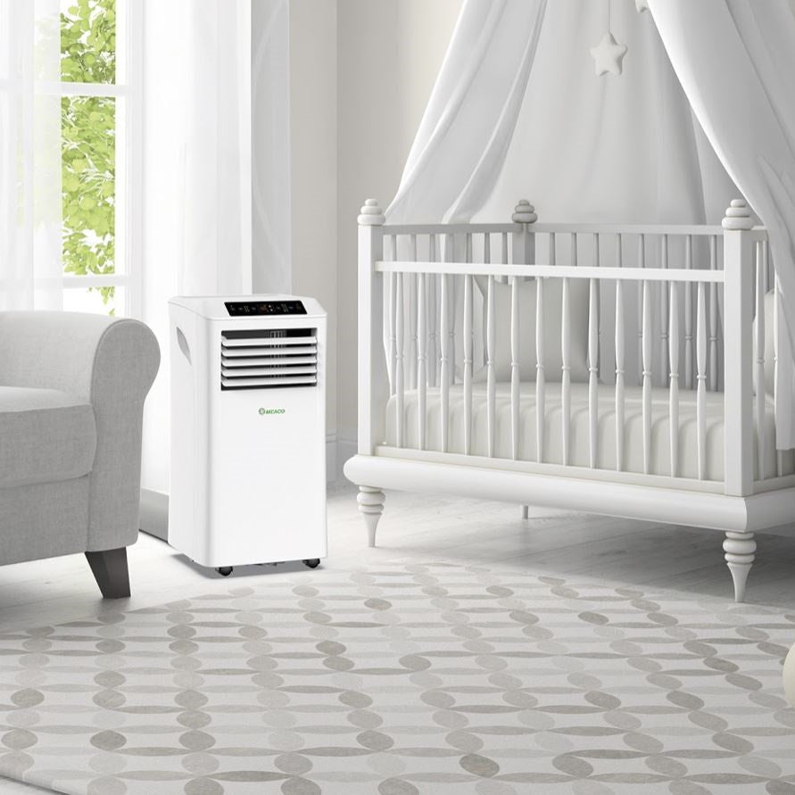 MeacoCool MC Series 9000 BTU Portable Air Conditioner With Cooling & Heating - White - MC9000CH