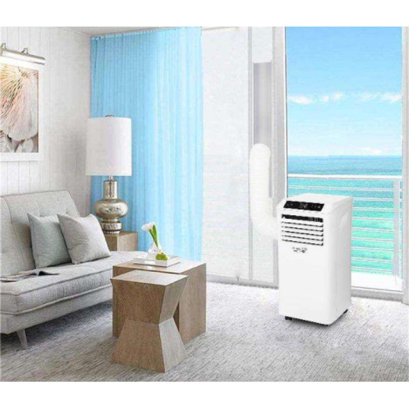 MeacoCool MC Series 9000 BTU Portable Air Conditioner With Cooling & Heating - White - MC9000CH