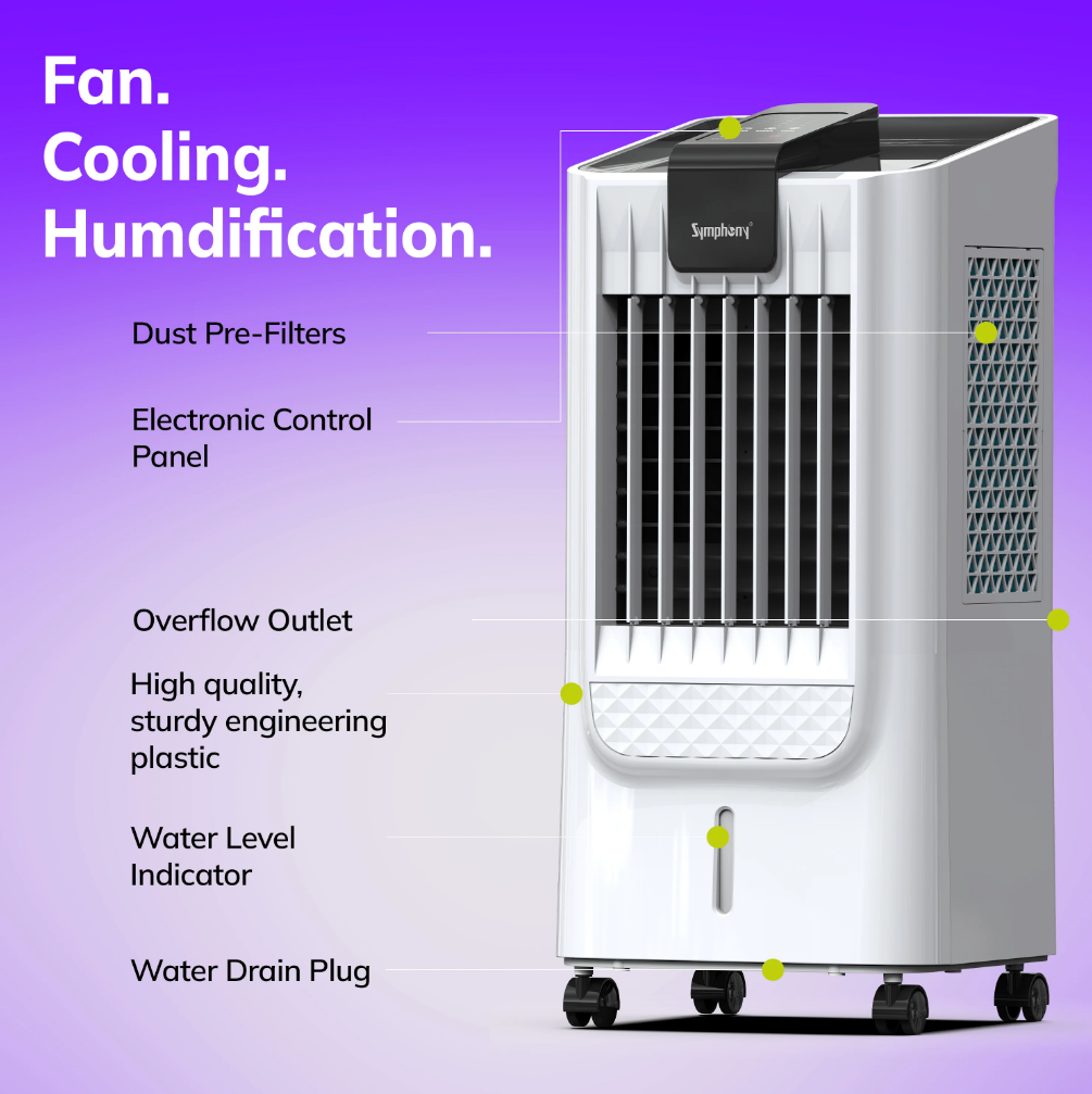 Symphony HARVY-I Air Cooler