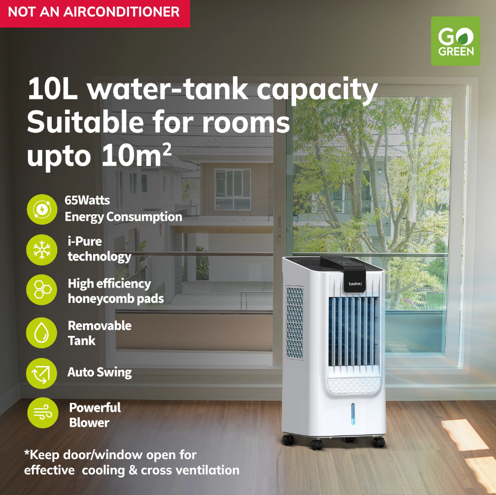 Symphony HARVY-I Air Cooler