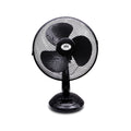 Prem-i-air 12" Desk Fan Black - EH1522BLK