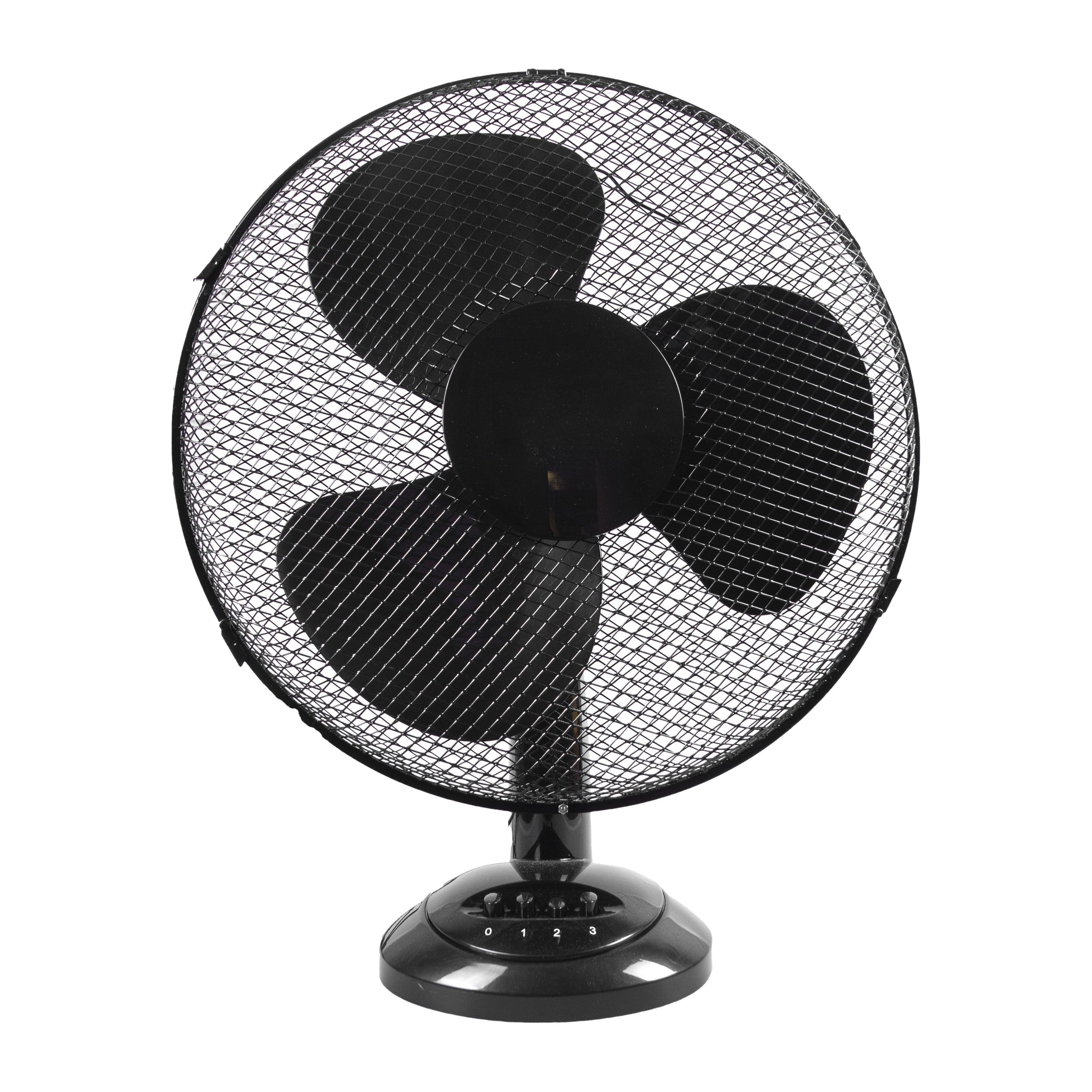 Prem-i-air 16" Desk Fan Black - EH1798BLK