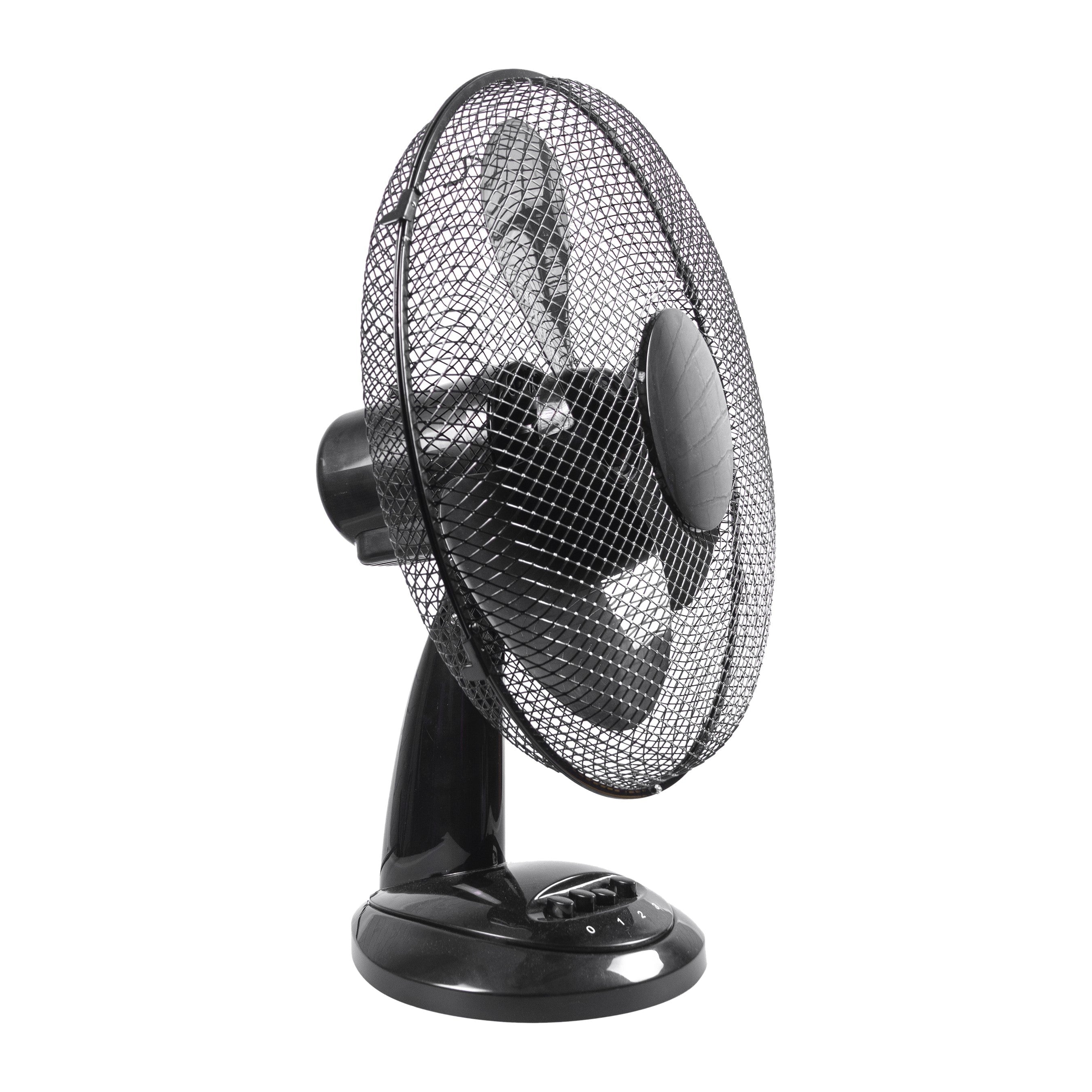 Prem-i-air 16" Desk Fan Black - EH1798BLK