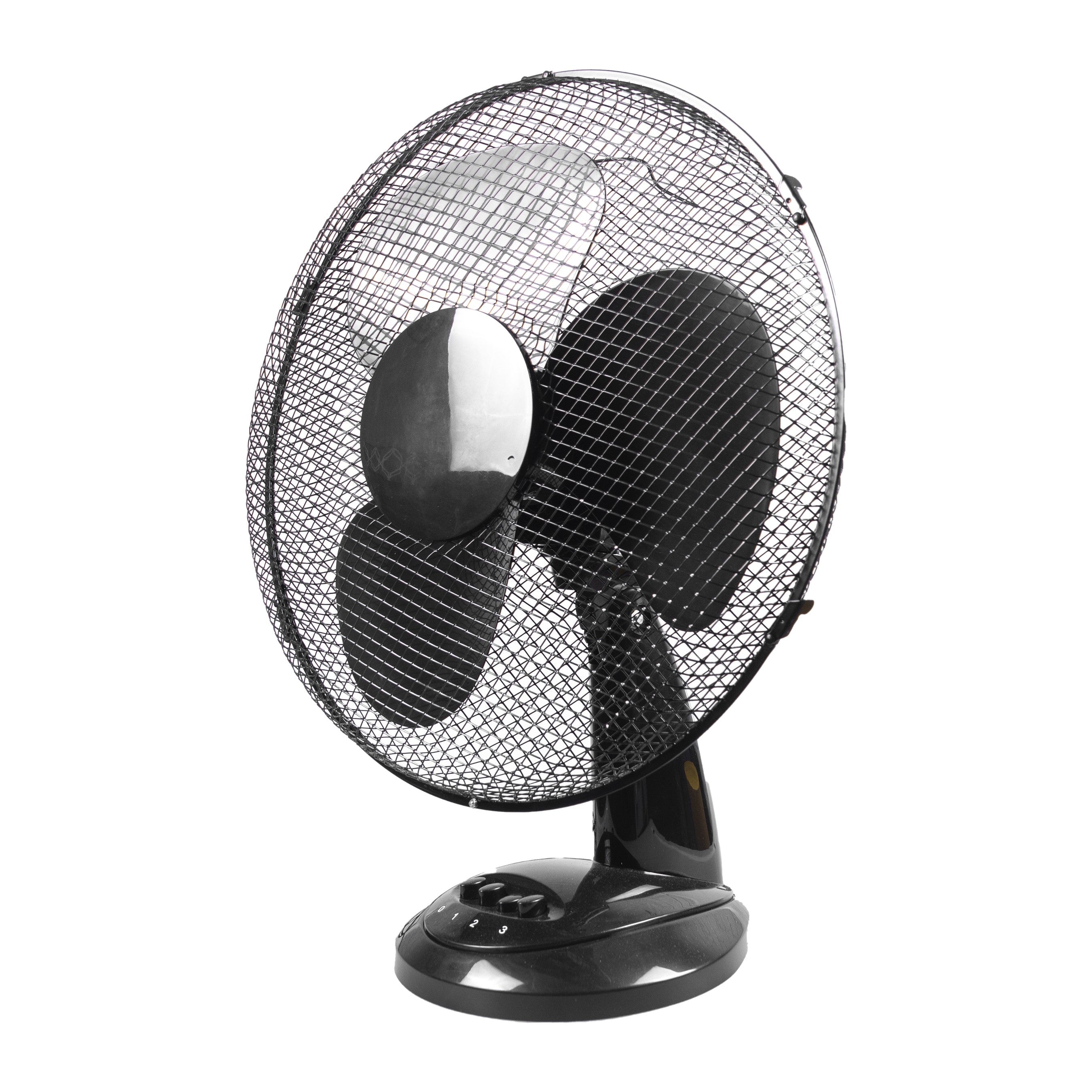 Prem-i-air 16" Desk Fan Black - EH1798BLK