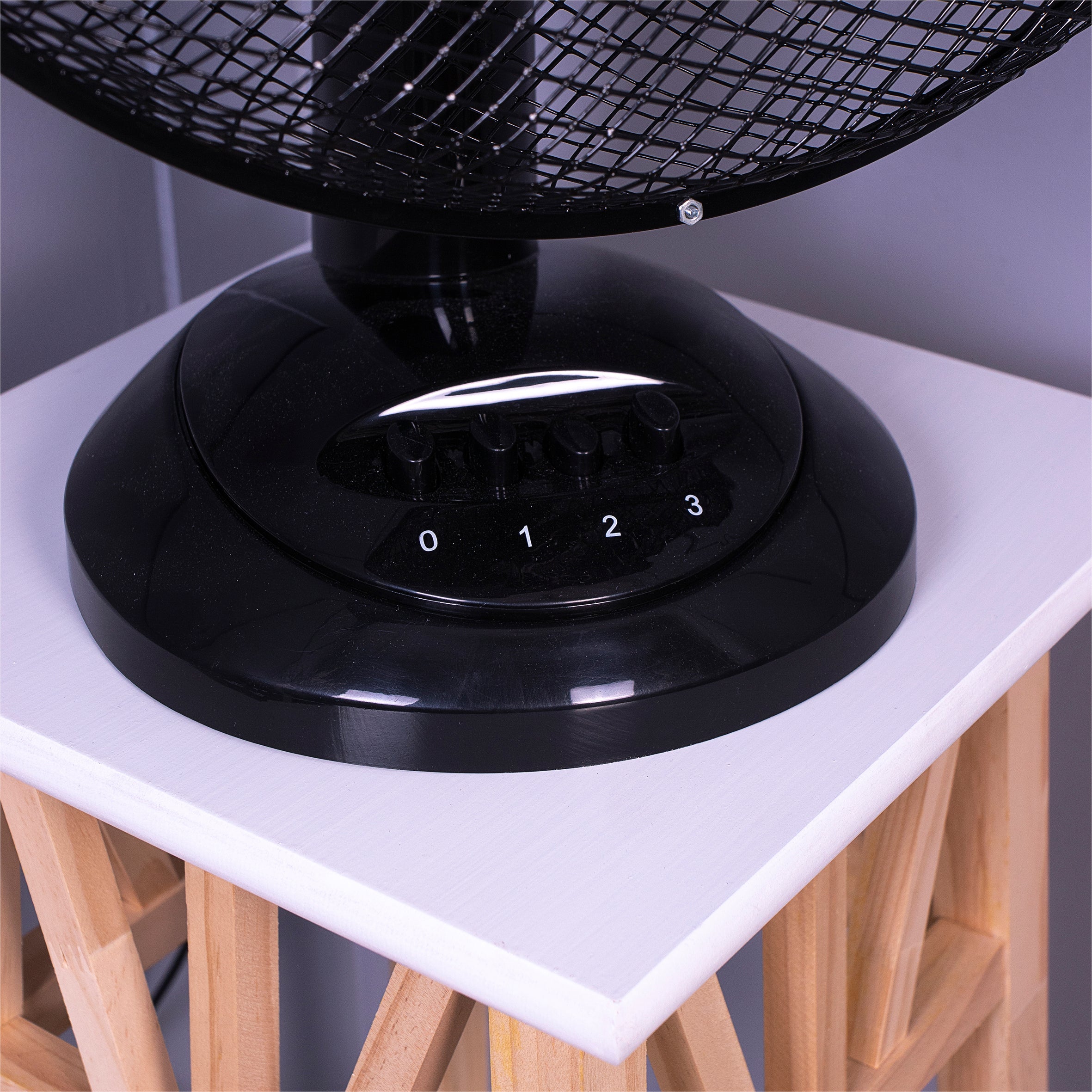 Prem-i-air 16" Desk Fan Black - EH1798BLK