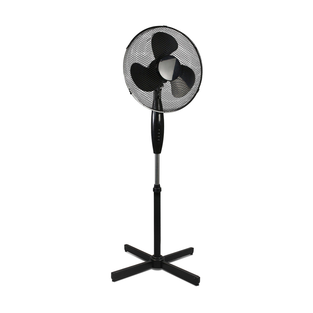 Prem-i-air 16" Pedestal Fan Black - EH1795BLK