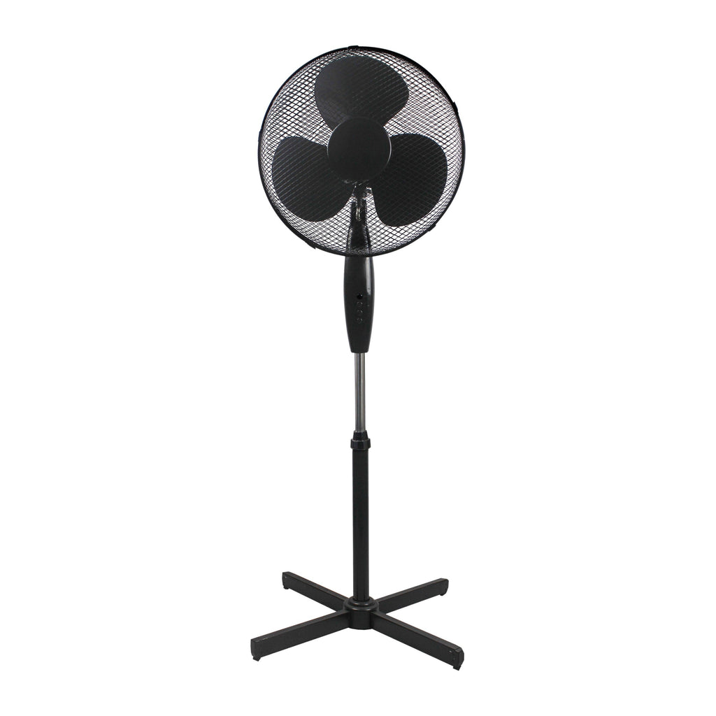 Prem-i-air 16" Pedestal Fan Black - EH1795BLK