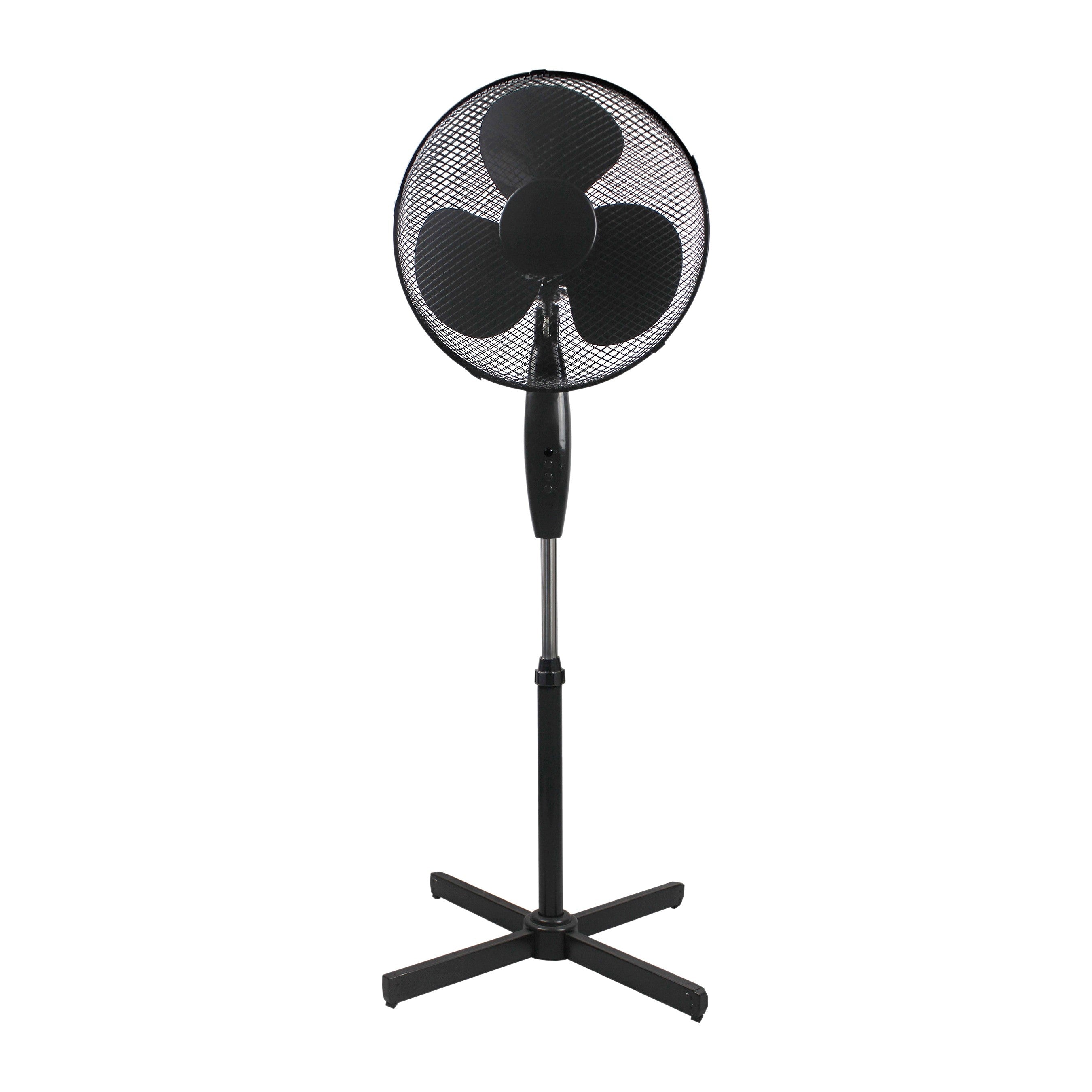 Prem-i-air 16" Pedestal Fan Black - EH1795BLK