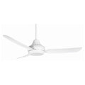 Vent Axia Stanza 55W 1220 mm 3 Speed Ceiling Fan With Remote - White - STA1203LEDWH-VA