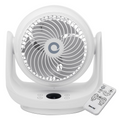 Devola Platinum Low Noise DC 9 inch Air Circulator Fan White - DVF9DCFAN