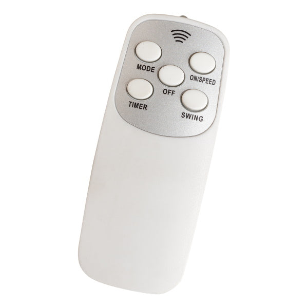 Premiair 16" Pedestal Fan With Remote (White) - EH1826