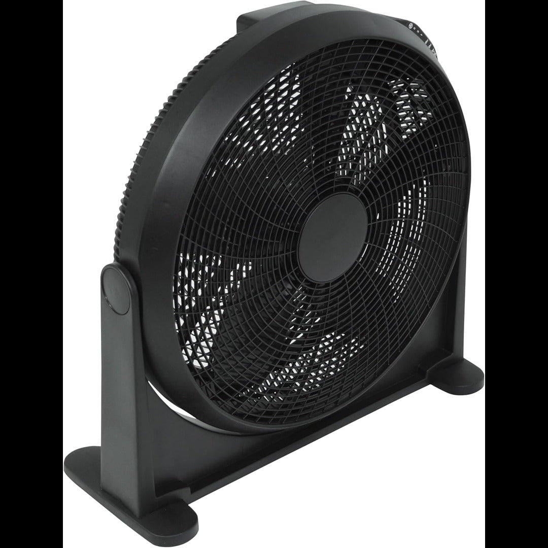 Prem-i-air 20" Powerful Cooling Floor Fan with 3 Speeds, Remote With Timer, Quiet Operation - EH1681