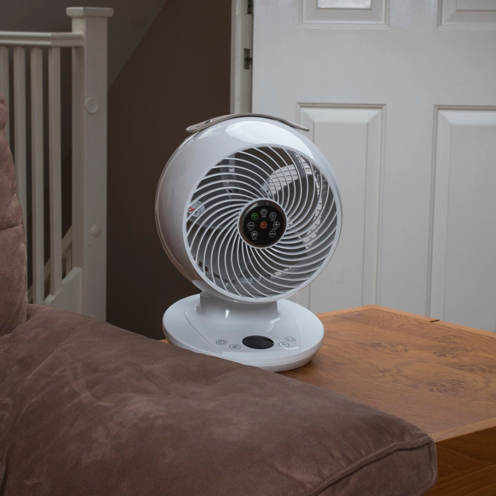 MeacoFan 650 8-inch 12W DC Air Circulator Desk Fan - MF650
