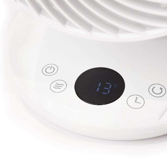 MeacoFan 650 8-inch 12W DC Air Circulator Desk Fan - MF650