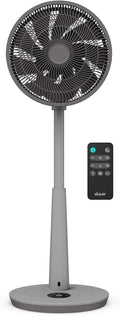 Duux Whisper 3 Standing Fan - 13dB, 26 Cooling Speeds, Height Adjustable Telescopic Stand, Multi-direction Oscillation, Quiet Fan For Bedroom with Night Mode