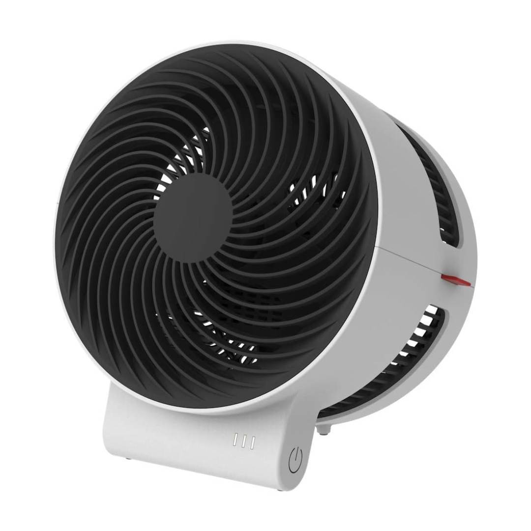 Boneco F100 Air Shower Desktop Fan – Powerful Compact Air Circulator for Whole-Room Cooling - BF100