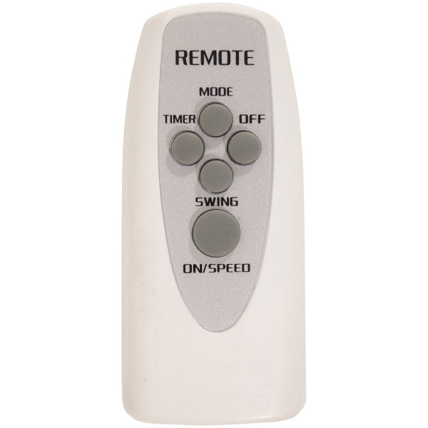 Prem-I-Air 70W 3 Speed 18-inch Wall Fan With Remote - White - EH1621